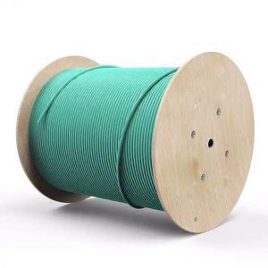 Flexible Indoor Fiber Optic Cable Data Transmission Various Diameter