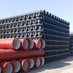 Hot Rolled Ductile Iron Pipe K9 K8 K7 200mm 300mm 350mm 400mm