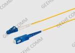 Single Mode LC To SC 2.0mm Fiber Optic Patch Cord