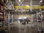8080 Assembly Line Climbing Platform Industrial Aluminium Profile