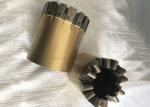 Professional Concrete Core Drill Bit Triple Tube Core Bits Abrasion Resistance