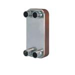 ZL26-40 Air Plate Heat Exchanger , Effective Circulation Plate Shell Heat