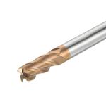 HRC55° Flat High Efficiency Universal Series Unequal Anti Vibration End Milling