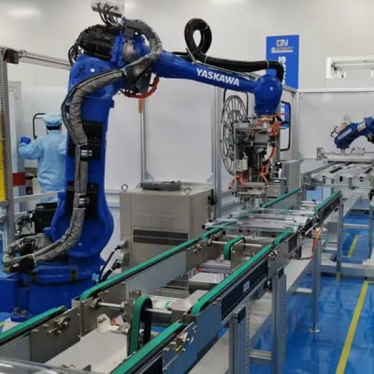 MOTOMAN-GP88 6 Axis Cobot Robot Arm With Welding Torches
