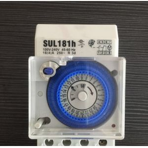 SUL181H 16A Adjustable Munal Mechanical Delay Timer Switch 12 volt dc