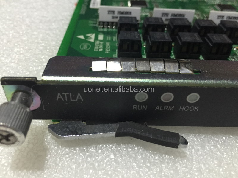 ZTE 9806H VDSL DSLAM ZTE ZXDSL 9806H ZTE ATLA E-ALTA 24-channel POTS Card ATLCI ATLCZ E-ATLC SCCBK SCCT PWAHF PWDHE