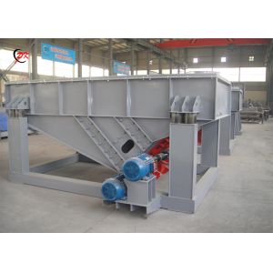 High Efficiency Carbon Steel Linear Vibrating Screen With Big Capacity
