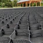 Textured HDPE Geocell 356 For Retaining Wall Geocell