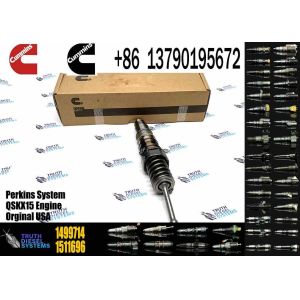 ISX15 QSX15 X15 Diesel Rail Fuel Injector for C-UMMINS Engine New Model Numbers 1499714 1464994 1521977 1511696 1529790