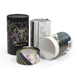Matt / Glossy Laminated Tube Packaging Box For Luxuriant Glasses Sunglasses
