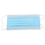 Anti Spittle 3 Ply Face Mask , Disposable Face Mask For Preventing Dust