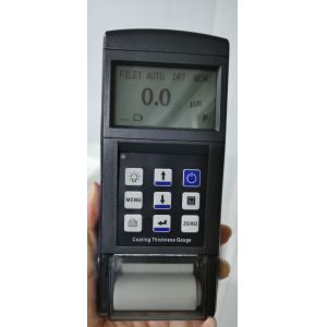 3v Battery Huatec Coating Thickness Gauge With Inbuilt Printer Tg110
