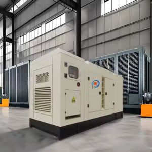 50kVA Soundproof Diesel Generator Cummins Perkins WEICHAI Engine Low Noise