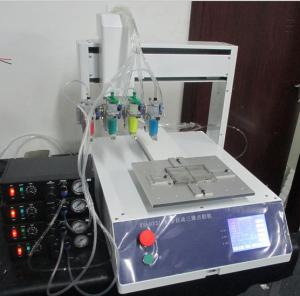 China Multi Color Automatic Glue Dispenser , Robotic Dispensing Systems For Fluid factory