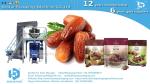 Dry fruit Dates 1000g pouch packing machine BSTV-750AZ