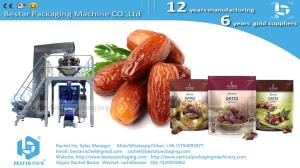 China Dry fruit Dates 1000g pouch packing machine BSTV-750AZ factory