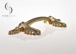 ABS Reinforced Plastic Coffin Handles Antique Golden Adult Coffin Handles P9004
