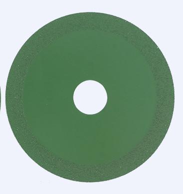 115×1.0/1.5×5×20mm Vacuum Brazed Diamond Saw Blade For Cutting Cast Iron Marble