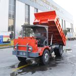 CE YUNEI 4102 Engine 7 Ton Tipper Truck Underground Mining Articulated Trucks