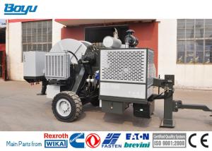 China Hydraulic Tensioner 2x45kN Overhead Line Stringing Equipment for Twin Bundled Conductors Cummins Engine factory