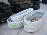 Komatsu Non Marking Rubber Tracks Light Weight Special Designed Rubber Formula