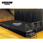 movable Aluminum Stage Platforms Wedding Fashion Show Mobile Aluminum Truss