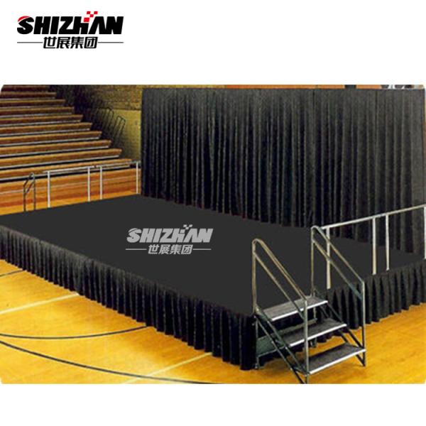 movable Aluminum Stage Platforms Wedding Fashion Show Mobile Aluminum Truss
