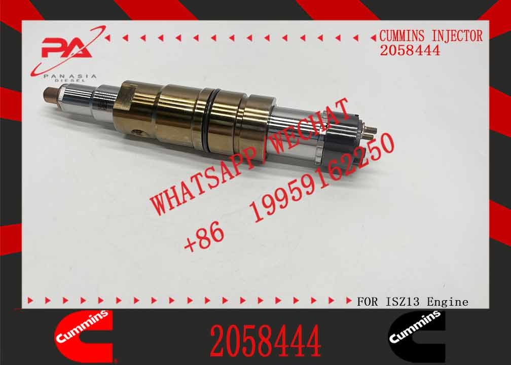 Diesel Common Rail Injector2872289 2086663 2058444 2031386 2036181For C-ummins ISZ13 Engine