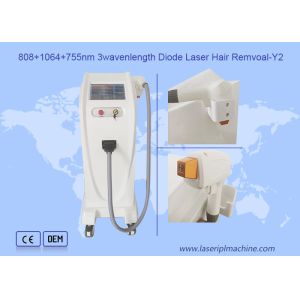 China Single Head Vertical 808nm Diode Laser Machine For Spa on sale