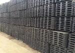 4.8mm Thickness Hot Rolled Q235B U Shape Carbon Steel Channels