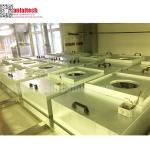 99.999% efficiency HEPA filter Fan filter Unit clean room ffu