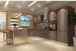 jinhengsteel Retro style high end kitchen cabinet designs with stainless steel