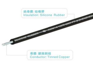 China Home Appliance UL3515 Silicone Rubber Wires 600v 200C 24AWG UAV Light Flexible Cable factory