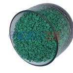 Green Rubber Granules Flooring EPDM Infilled Artificial Grass Rubber Crumb