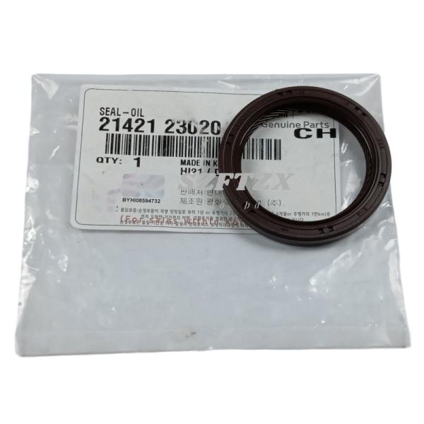 Genuine New 2142123020 21421-23020 Engine Front Crankshaft Oil Seal for Hyundai