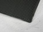 3K Twill Plain / Light Weight / Carbon fibre Plate composite sheet 100mm*200mm*2