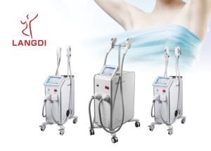 China 220VAC Facial Bikini Ipl Shr E Light Laser Hair Removal Machine factory