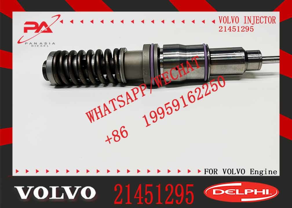 Common Rail Diesel Fuel Injector 21451295 BEBE4F09001 for VOLVO MD13 US07