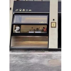 Sanctuary Soundproof Folding Window Assembly Blocking Urban Noise for Home