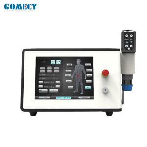 China ABS Shock Wave Therapy Equipment Pulsed Electromagnetic Field Therapy Machine factory