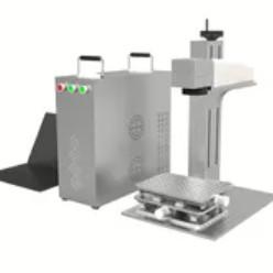 China 1064nm Laser Marking Machines , Laser Marking Machine For Gold Jewellery factory
