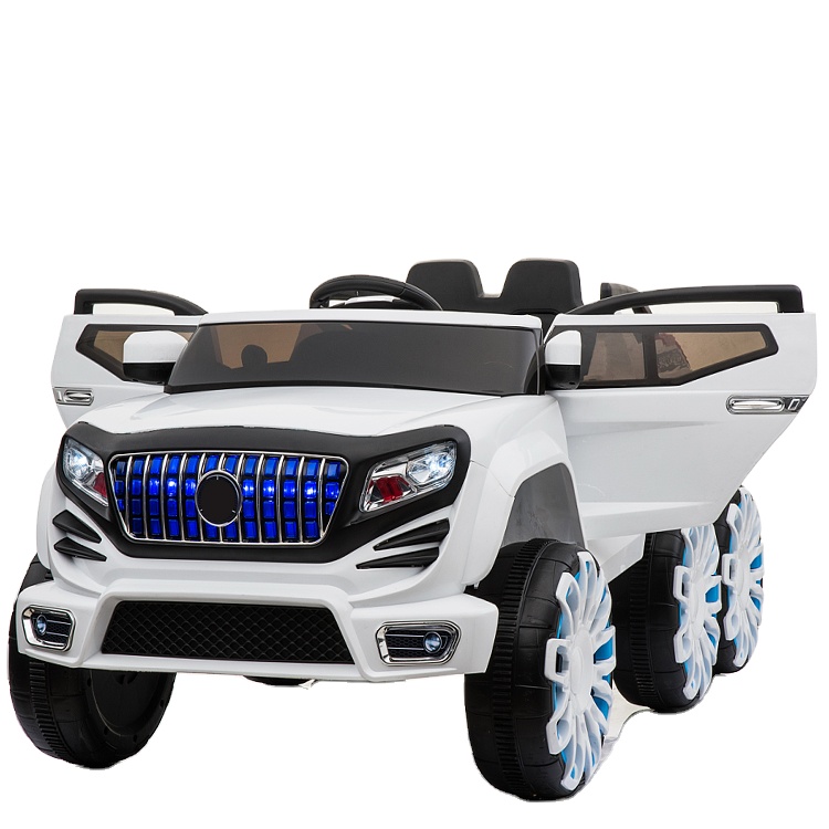 Remote Control Four-Wheel Kids Cars 6*6 Electric Ride-On Cars 12V for Unisex Children