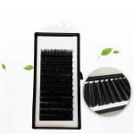 wholesale lashes private label korean pbt silk individual eyelash extensions