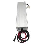 AC 110 220V DC 24V 4A 100W Silver Aluminum alloy case waterproof switch power