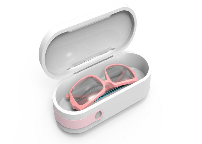 UV Phone Sterilizer Box Jewelry Phone Cleaner Sanitizer Disinfection Box care of the skin