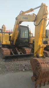 China Hyundai 6 Ton Excavator In Good Condition , Hurry And Find Out More ! factory