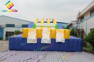 China PVC Tarpaulin Inflatable Slide Park Water Park Use Outdoor Playground factory