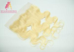 China Unprocessed Raw Weave Body Wave 13*4 Hair Frontal factory