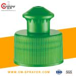 24-410 Cosmetic Bottle Caps 28-410 Plastic Water Bottle Push Pull Cap Lid For