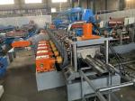 PLC Highway Guardrail Forming Machine For Iron Sheet Making